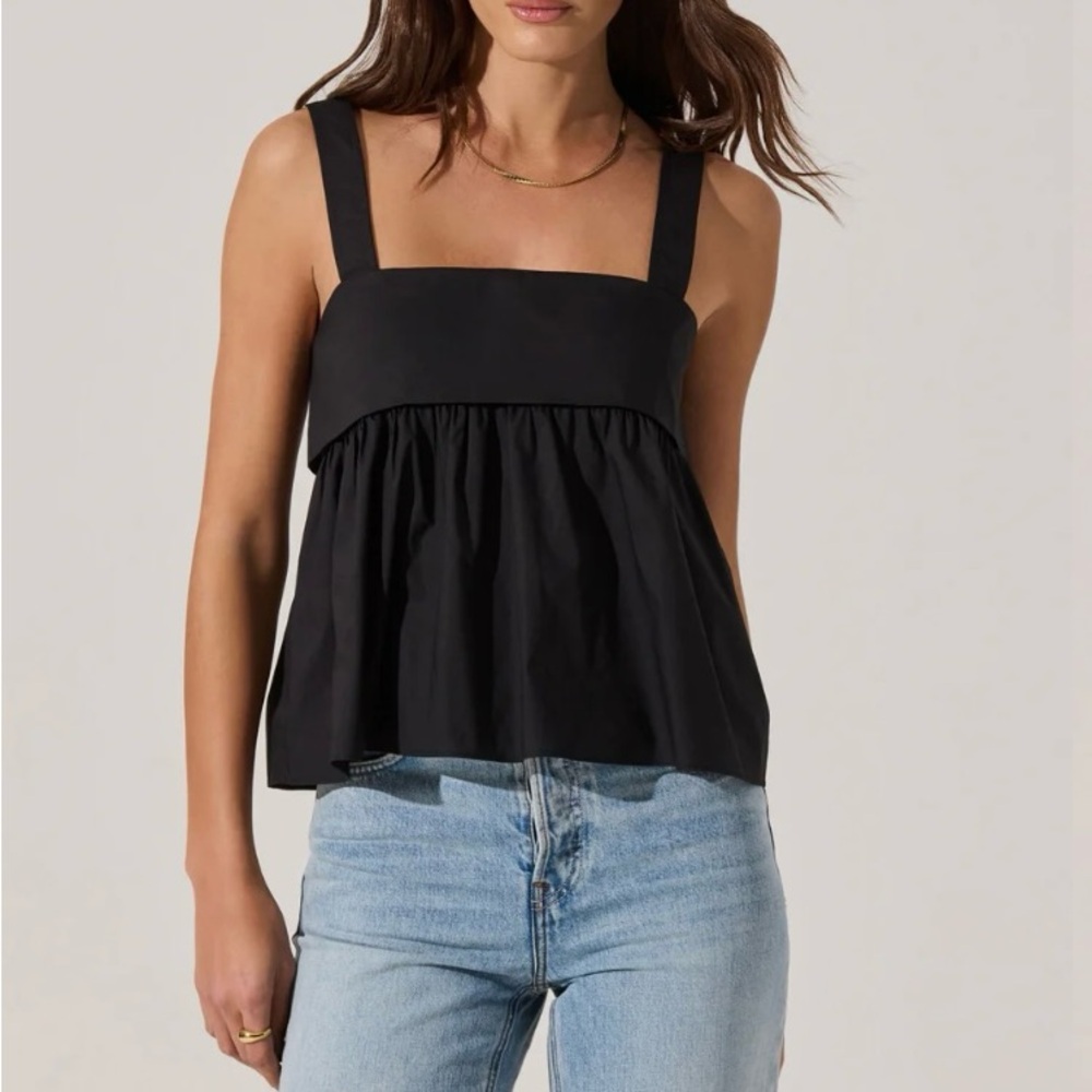 NEW! Astr Baby doll top